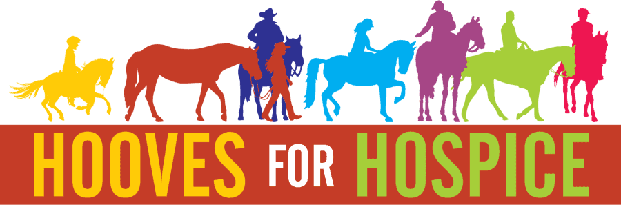 Hooves for Hospice Logo Hooves for Hospice Logo